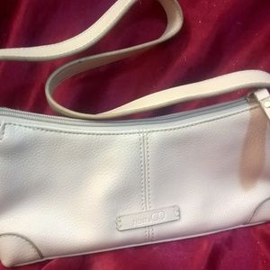 Small pastel pink purse